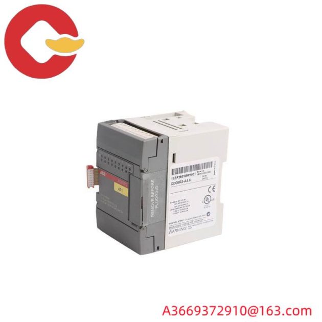 ABB XO08R2-A4.0 Relay Output Extension Module, Industrial Control System