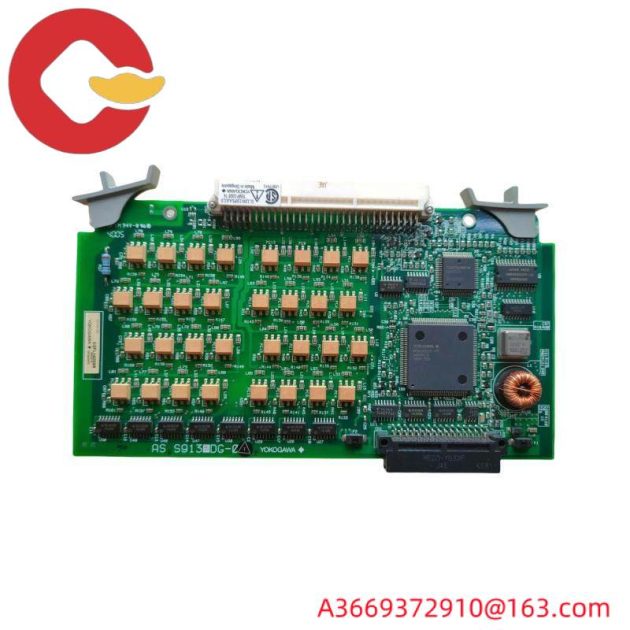 Yokogawa ADM12 S4 Contact Output I/O Card: Precision Control for Industry 4.0 Applications