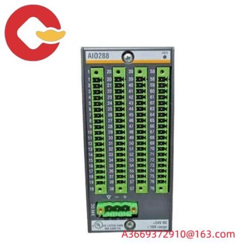 Bachmann AI0288 Analog Input/Output Modules