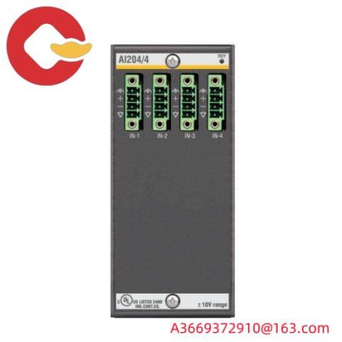 Bachmann AI2044 Analog Input Module - Precision & Efficiency in Control Systems