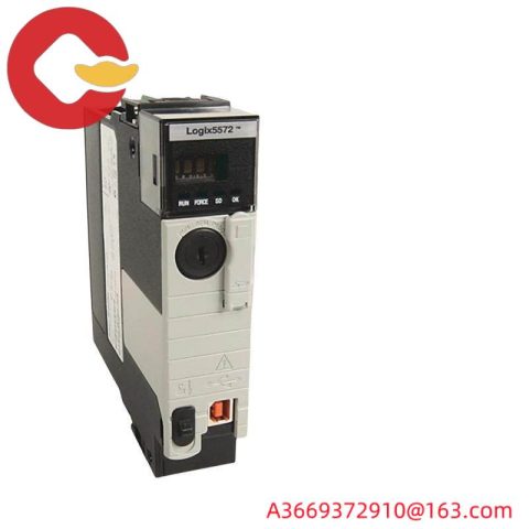 AB 1756-L72K Controller: Advanced Industrial Control Module