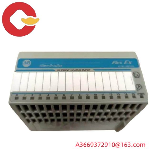 AB 1797-IBN16 16-Point Input Module, Industrial Control