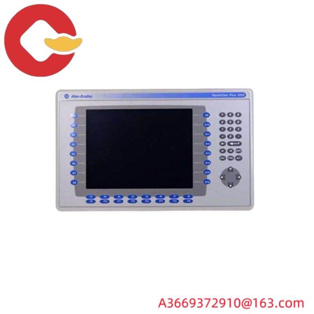 Allen Bradley 2711P-B10C15A2/A Keypad and Touch Screen: Advanced Industrial Control Solution