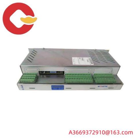 ALSTOM MVAJ21L1GB0771B Control Module for Power Systems