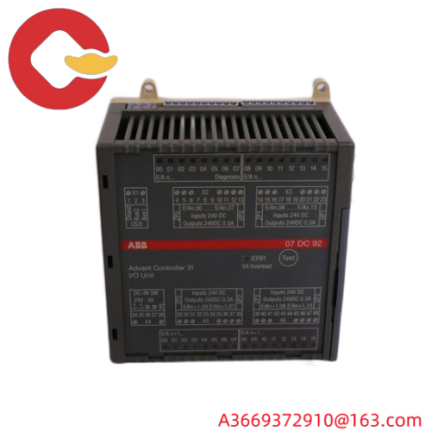 ALSTOM MVAJ21L1GB0771B Control Module for Power Systems