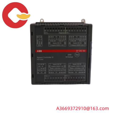 ALSTOM MVAJ21L1GB0771B Control Module for Power Systems