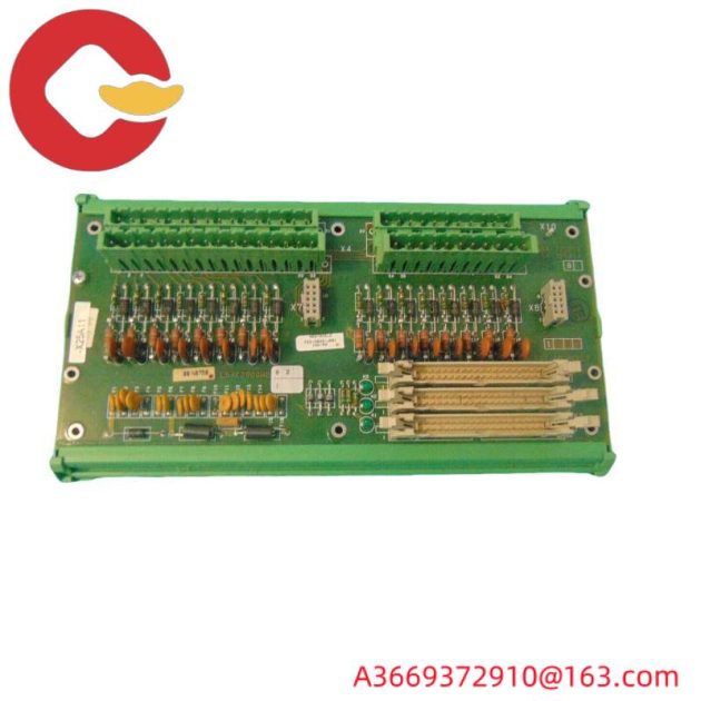 ALSTOM N895600512D N895600200Q Control Module