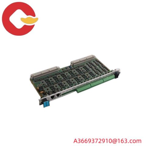 ALSTOM N897066510E N897066010M Control Module Card