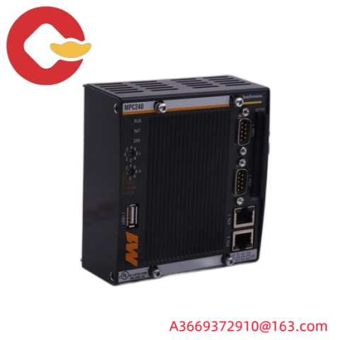 BACHMANN BS203 Backplane Module for Enhanced PLC Systems