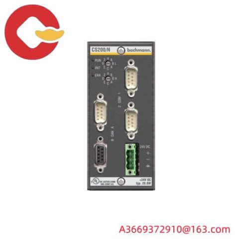 Bachmann CS200/N - Advanced CANopen Slave PLC Module