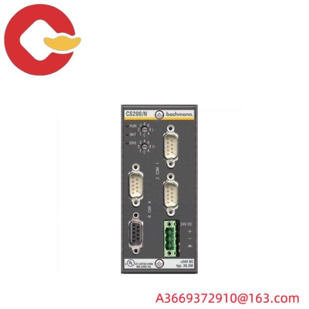 BACHMANN CS200/N: CANopen Slave Module for Industrial Control Systems