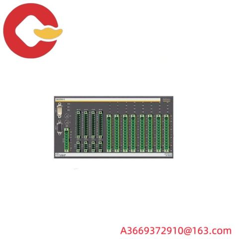Bachmann DA3284-C: Industrial-grade Digital Input/Output Module