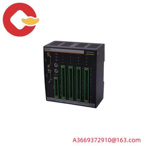 BACHMANN DI016-C: Advanced Digital Input/Output Module for Industrial Automation