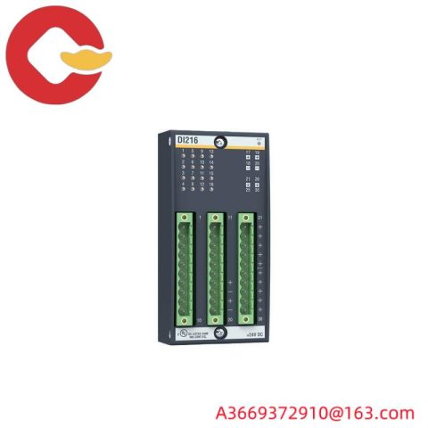 Bachmann DI216 - Advanced Digital Input Modules, Precision for Industrial Control Solutions