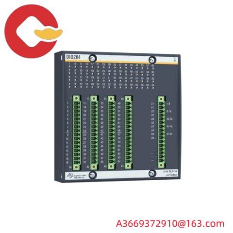 Bachmann DIO264 - Advanced Digital I/O Module for Industrial Control Systems