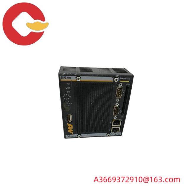 Bachmann DIO264 - Advanced Digital I/O Module, Industrial Control Solutions