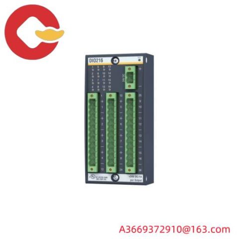Bachmann plc DIO216: Advanced Digital I/O Module for Industrial Control, 200 characters or less