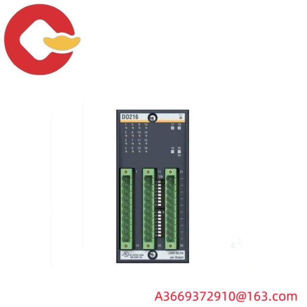 BACHMANN DO216 Digital Output Module - High-Performance, Reliable Control Solutions
