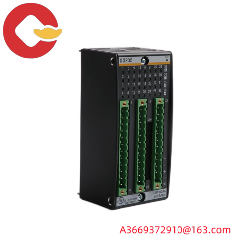 Bachmann DO232 Digital Output Module - PLC, 32 Channels, High Current Capacity