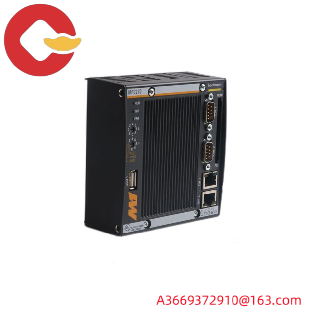 BACHMANN EM203 Serial-to-Ethernet Communication Module