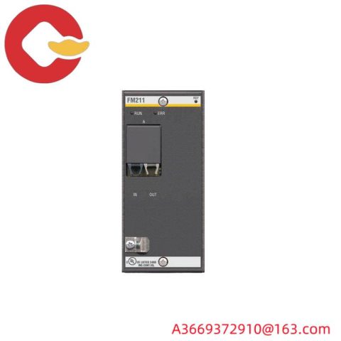 Bachmann FM211 FASTBUS MASTER MODULE - High-Performance Control Solution for Industrial Automation