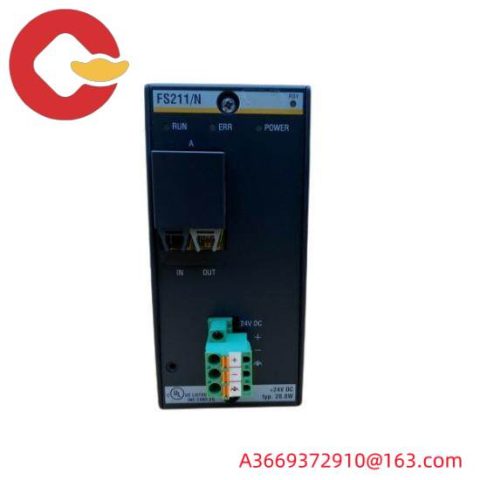 Bachmann FS211/N: High-Performance FastBus Fx210 Module for Industrial Control