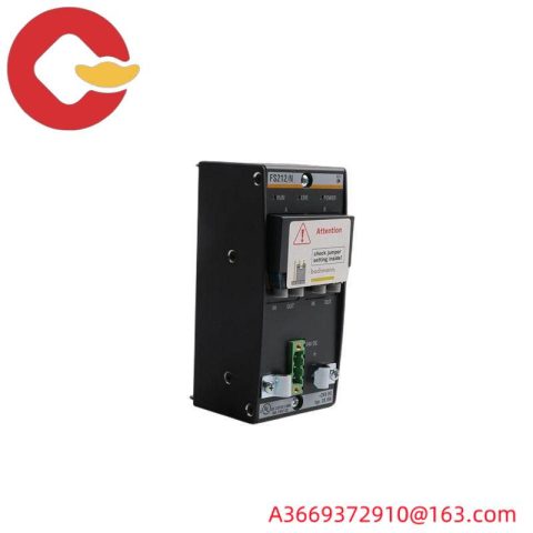 Bachmann FS212/N - Advanced FASTBUS Module for Industrial Control Solutions