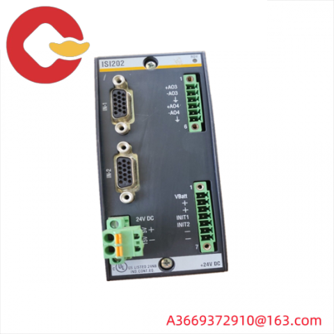 Bachmann ISI222 Encoder Interface Module, PLC Positioning Module