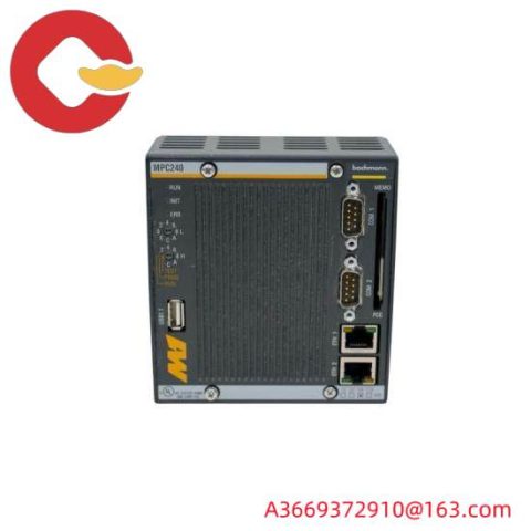 BACHMANN MPC240 - Precision Control Module