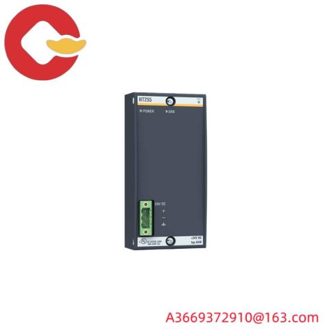 Bachmann NT255 Power Supply Module - High-Performance DC Supply for Industrial Automation