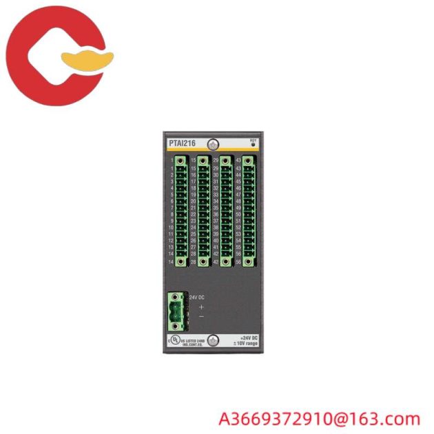 Bachmann PTAI216 - Advanced Temperature Recording Module