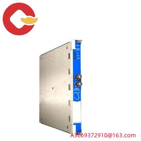 BENTLY 10244-27-50-01 Vibration Monitoring Module