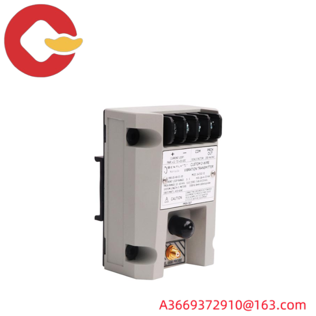 BENTLY 125736-01 Industrial Vibration Monitoring Module