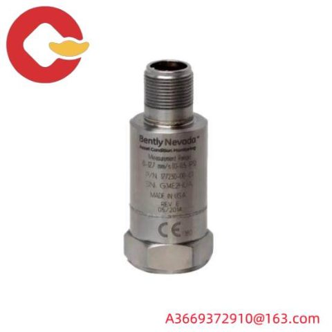 BENTLY 125736-01 Industrial Vibration Monitoring Module
