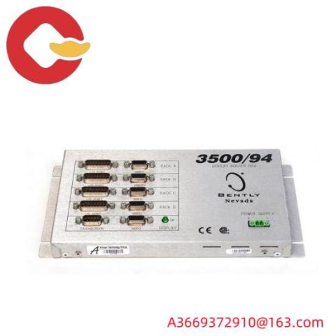 BENTLY 147663-01 High Precision Vibration Sensor for Industrial Control Systems