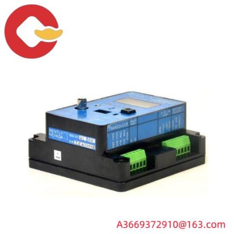 BENTLY 1900/27 - High Precision Industrial Vibration Monitoring Module