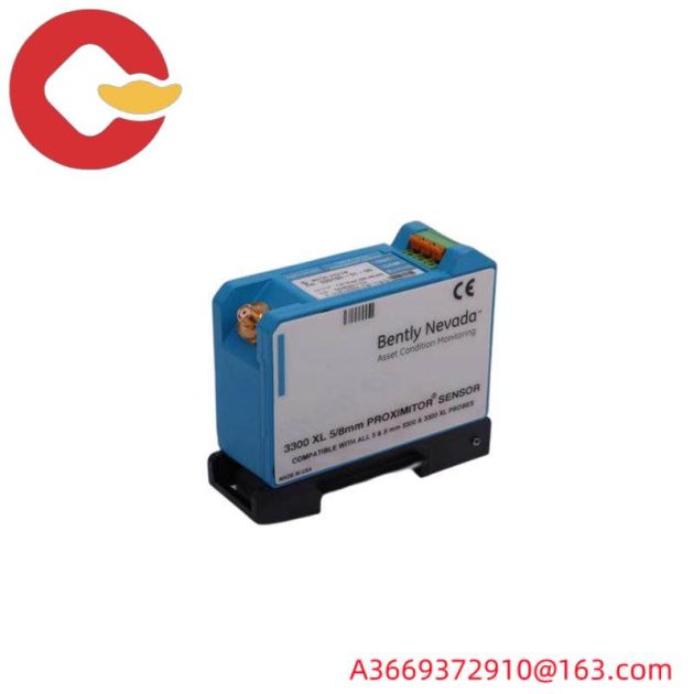 BENTLY 1900/65A-00-04-01-00-00: High-Performance Vibration Monitoring Module