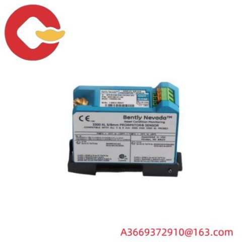 BENTLY 1X35668 Made Exclusively By BENTLY, Industrial Control Module