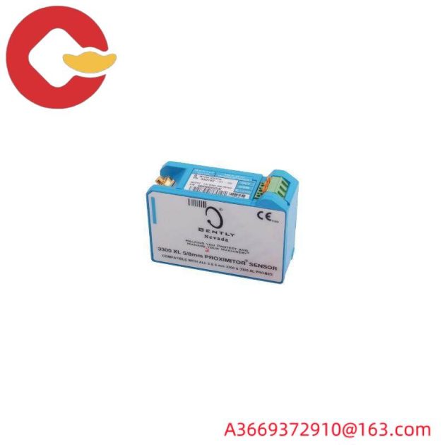 BENTLY 330102-20-55-10-02-CN - High Precision Vibration Monitoring Sensor