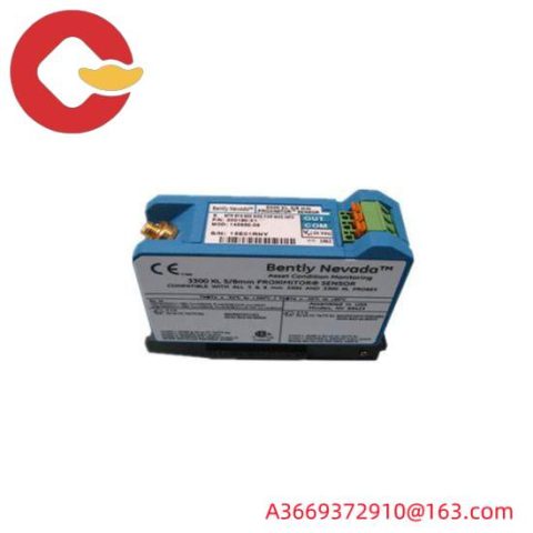 BENTLY 330180-X1-CN Vibration Monitoring Module