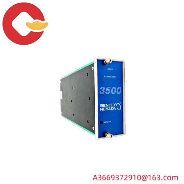BENTLY 3500/15 127610-01 - High Precision Vibration Monitoring Module