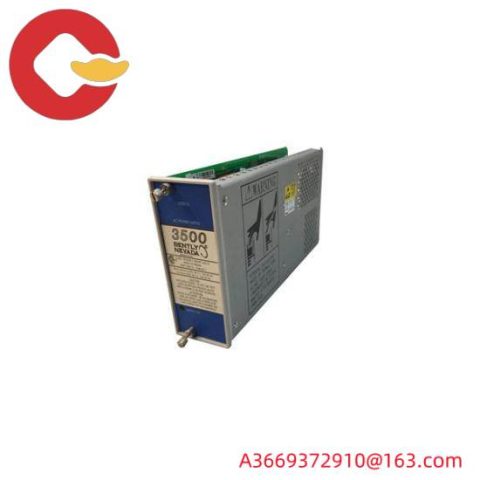 BENTLY 3500/15 127610-01 - High Precision Vibration Monitoring Module