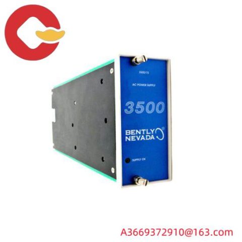 BENTLY 3500/15 127610-01 - High Precision Vibration Monitoring Module