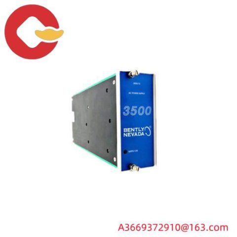 BENTLY 3500/15 133292-01 Vibration Monitoring Module