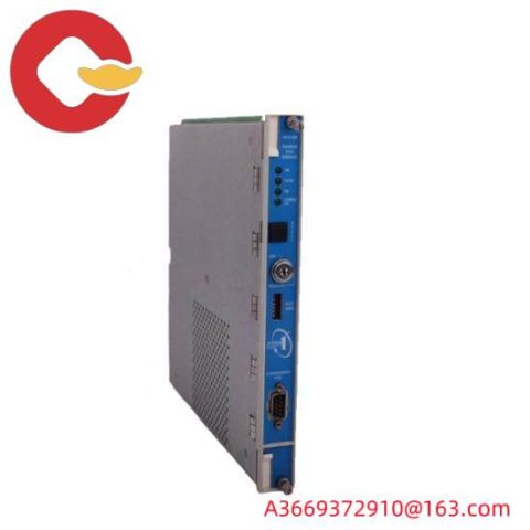 BENTLY 3500/20 125744-01 High Precision Vibration Monitoring Module