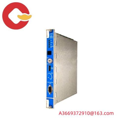 BENTLY 3500/20 125744-01 High Precision Vibration Monitoring Module