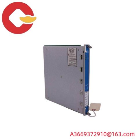 BENTLY 3500/20 125744-02 Module for Industrial Control Systems