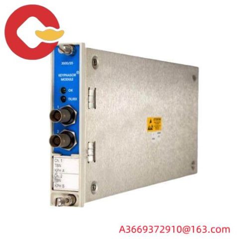 Bently 3500/25 125792-01 Industrial Control Module