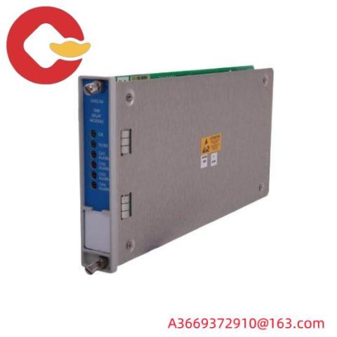 BENTLY 3500/34 High-Performance Vibration Monitoring Module