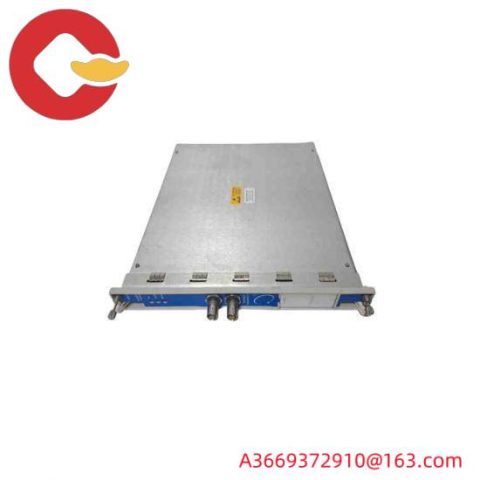 BENTLY 3500/50 133442-01 - Industrial Vibration Monitoring Module